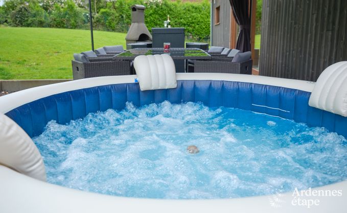 Gezellige familiechalet in Rochefort, Ardennen