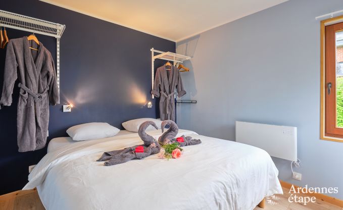 Gezellige familiechalet in Rochefort, Ardennen