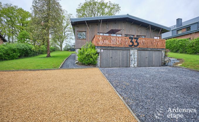 Gezellige familiechalet in Rochefort, Ardennen