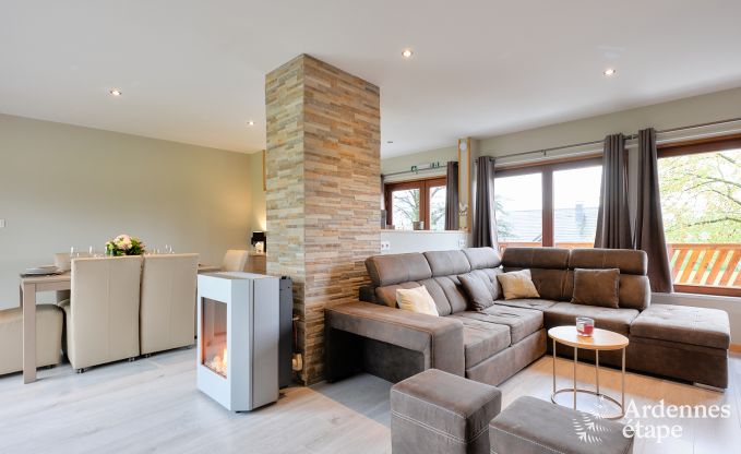 Gezellige familiechalet in Rochefort, Ardennen
