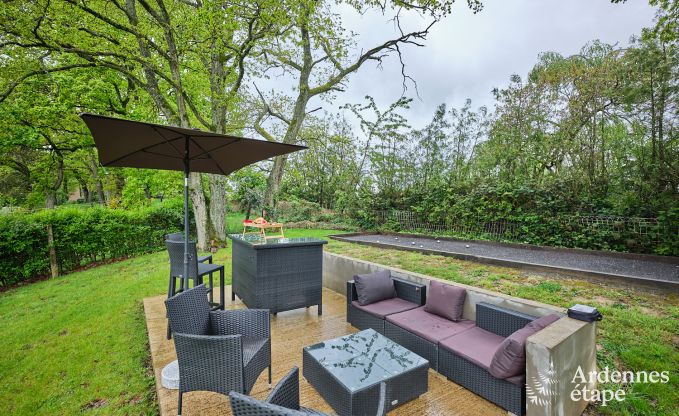 Gezellige familiechalet in Rochefort, Ardennen