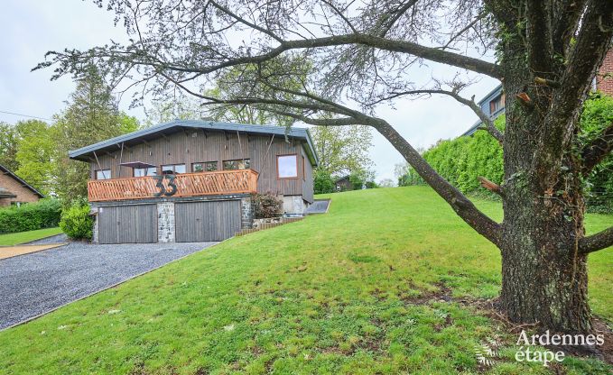 Gezellige familiechalet in Rochefort, Ardennen