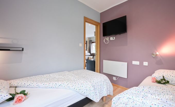 Gezellige familiechalet in Rochefort, Ardennen