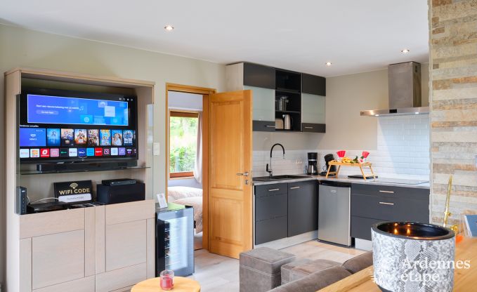 Gezellige familiechalet in Rochefort, Ardennen