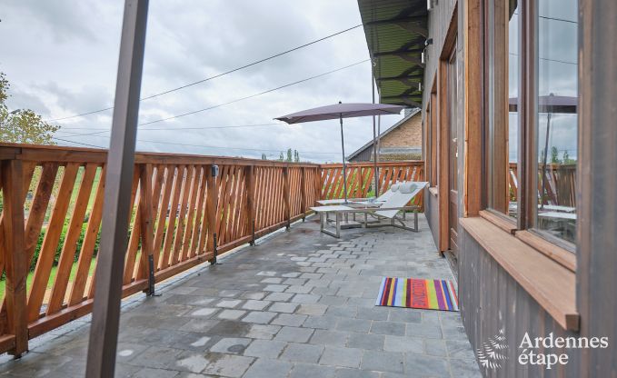 Gezellige familiechalet in Rochefort, Ardennen