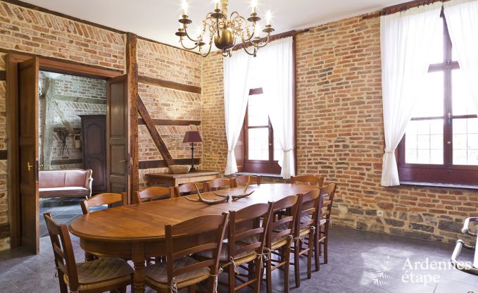 Cottage in Rochefort voor 15 personen in de Ardennen
