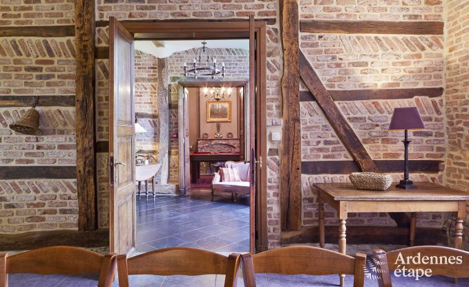 Cottage in Rochefort voor 15 personen in de Ardennen