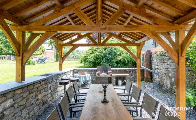 Cottage in Rochefort voor 15 personen in de Ardennen