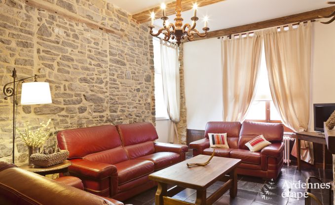 Cottage in Rochefort voor 15 personen in de Ardennen
