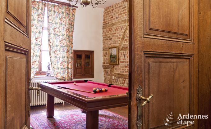 Cottage in Rochefort voor 15 personen in de Ardennen