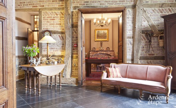 Cottage in Rochefort voor 15 personen in de Ardennen