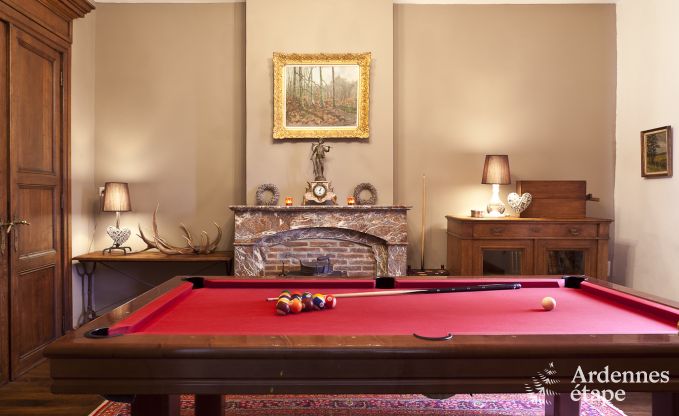 Cottage in Rochefort voor 15 personen in de Ardennen