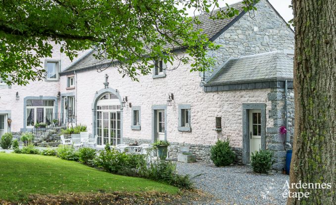 Cottage in Rochefort voor 21 personen in de Ardennen