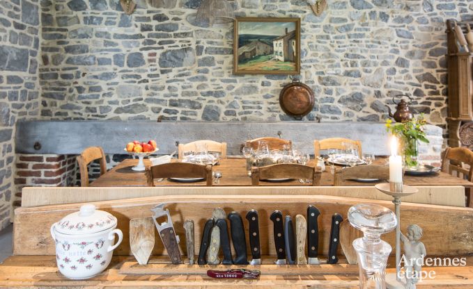 Cottage in Rochefort voor 21 personen in de Ardennen