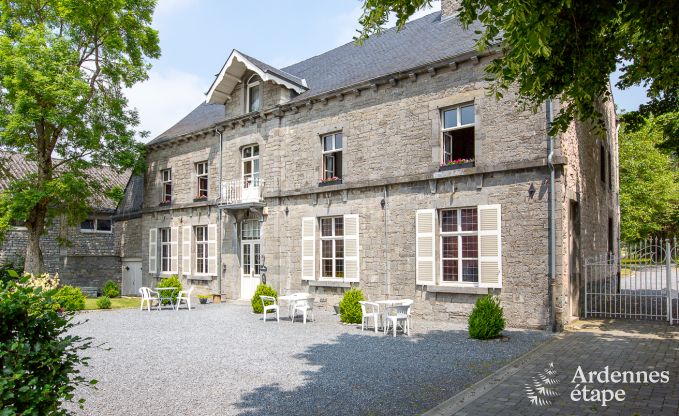 Cottage in Rochefort voor 21 personen in de Ardennen