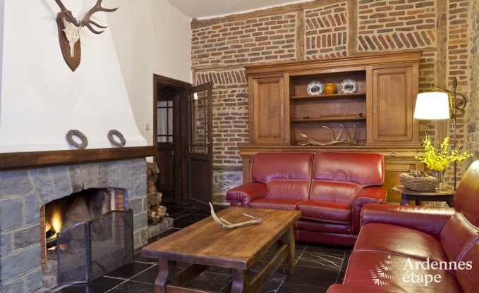 Cottage in Rochefort voor 21 personen in de Ardennen