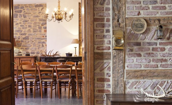 Cottage in Rochefort voor 21 personen in de Ardennen