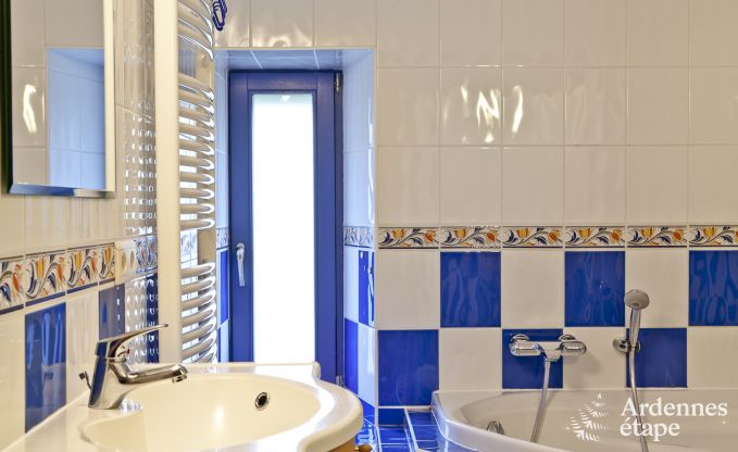 Kasteel in Rochefort voor 18 personen in de Ardennen