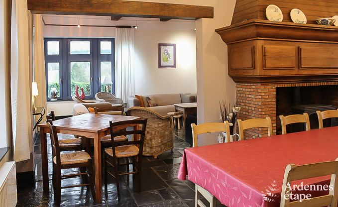 Kasteel in Rochefort voor 18 personen in de Ardennen