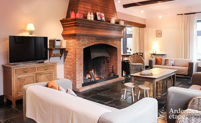 Kasteel in Rochefort voor 18 personen in de Ardennen