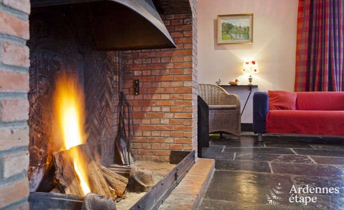 Kasteel in Rochefort voor 18 personen in de Ardennen