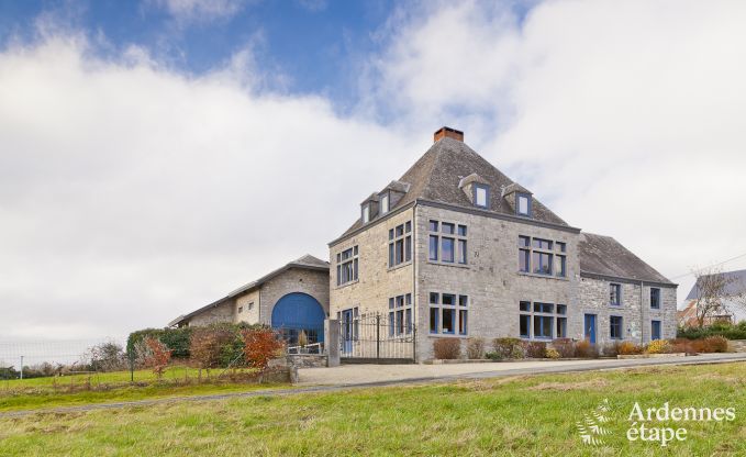 Kasteel in Rochefort voor 18 personen in de Ardennen