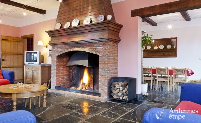 Kasteel in Rochefort voor 18 personen in de Ardennen