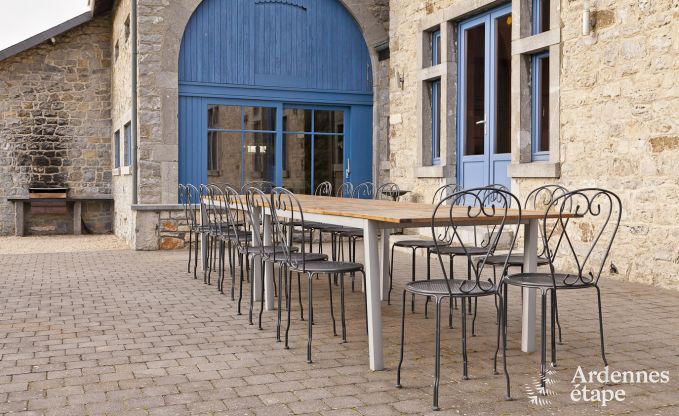 Kasteel in Rochefort voor 18 personen in de Ardennen