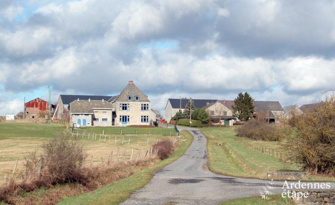 Kasteel in Rochefort voor 18 personen in de Ardennen
