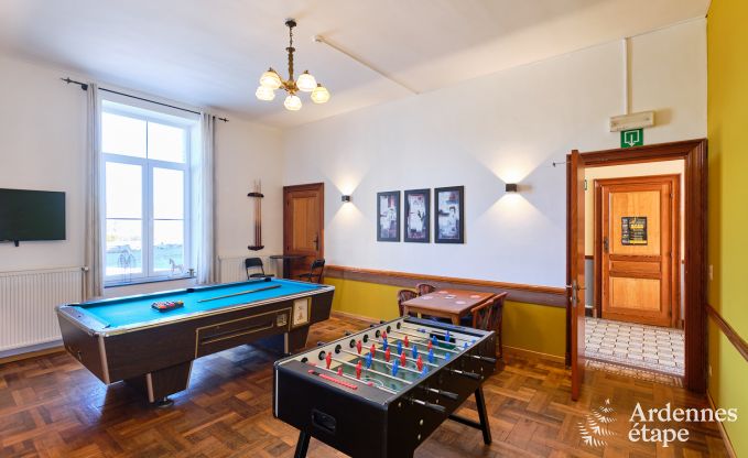 Kasteel in Rochefort voor 48 personen in de Ardennen