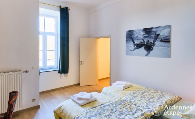 Kasteel in Rochefort voor 48 personen in de Ardennen