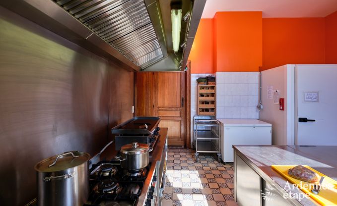 Kasteel in Rochefort voor 48 personen in de Ardennen