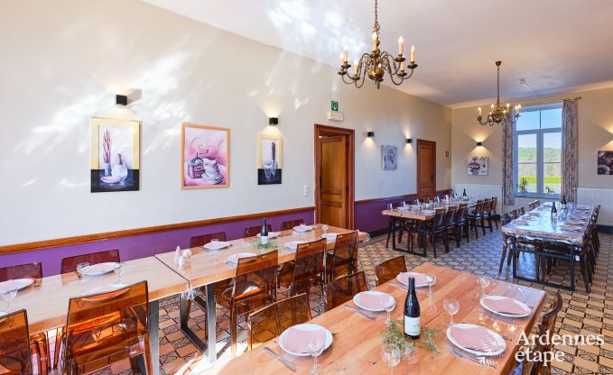 Kasteel in Rochefort voor 48 personen in de Ardennen