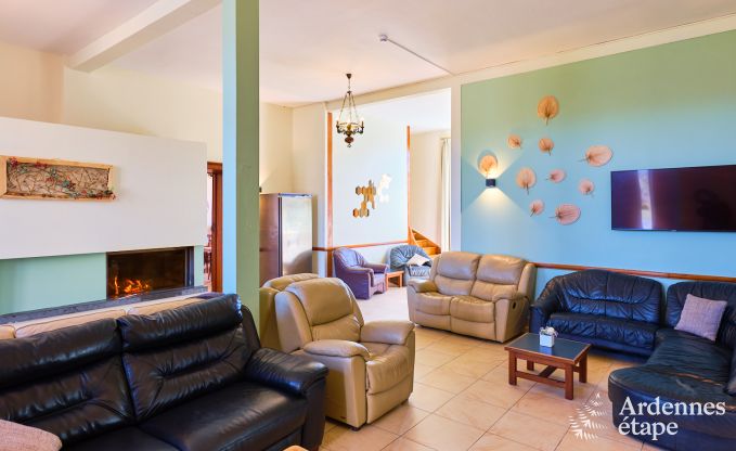 Kasteel in Rochefort voor 48 personen in de Ardennen