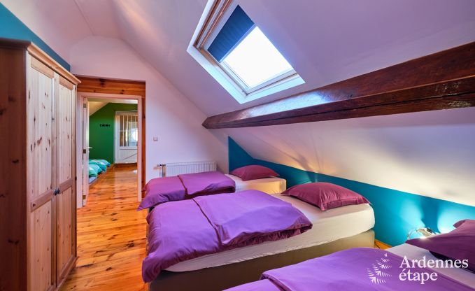 Kasteel in Rochefort voor 48 personen in de Ardennen