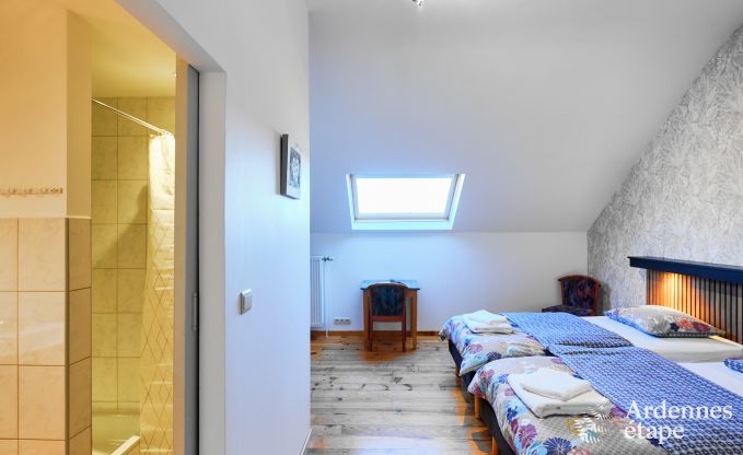 Kasteel in Rochefort voor 48 personen in de Ardennen