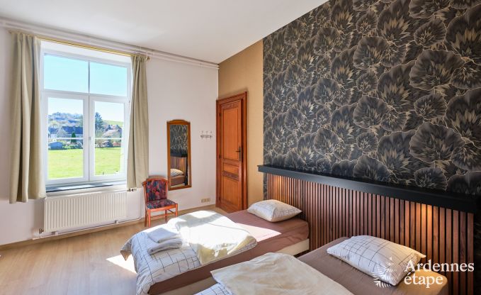 Kasteel in Rochefort voor 48 personen in de Ardennen