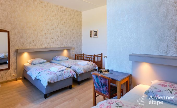 Kasteel in Rochefort voor 48 personen in de Ardennen