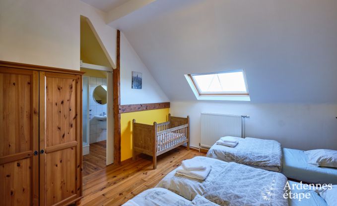 Kasteel in Rochefort voor 48 personen in de Ardennen