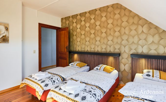 Kasteel in Rochefort voor 48 personen in de Ardennen