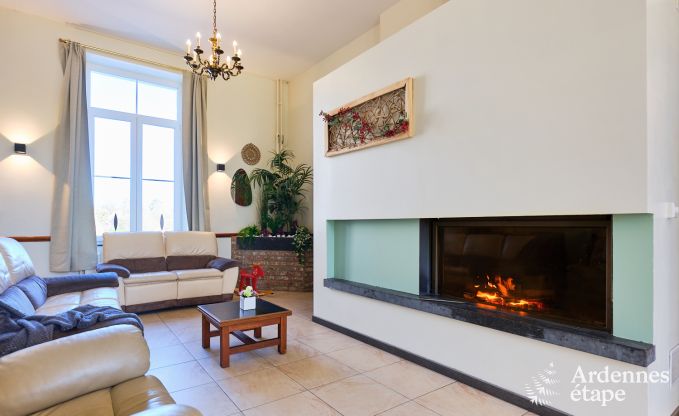 Kasteel in Rochefort voor 48 personen in de Ardennen