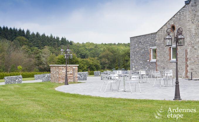 Luxe villa in Rochefort voor 48 personen in de Ardennen