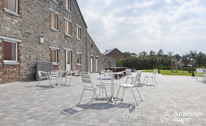 Luxe villa in Rochefort voor 48 personen in de Ardennen
