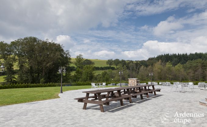 Luxe villa in Rochefort voor 48 personen in de Ardennen