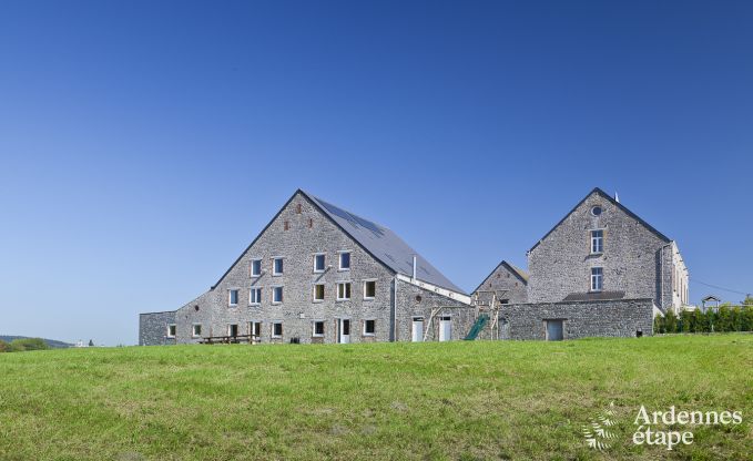 Luxe villa in Rochefort voor 48 personen in de Ardennen