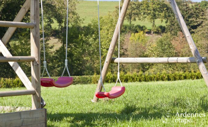 Luxe villa in Rochefort voor 48 personen in de Ardennen