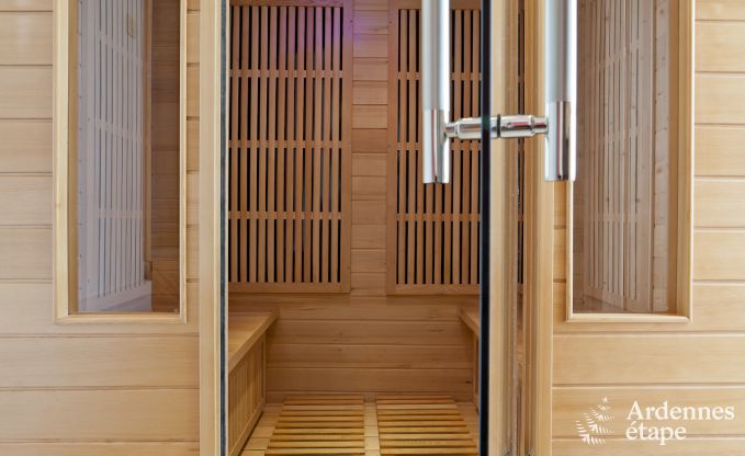 Luxe villa in Rochefort voor 48 personen in de Ardennen