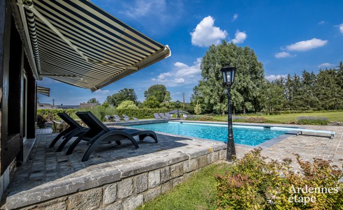 Stijlvolle 4-sterren vakantievilla met zwembad te huur in Rochefort