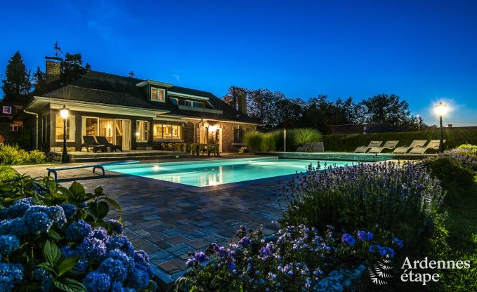 Luxe villa in Rochefort voor 13 personen in de Ardennen