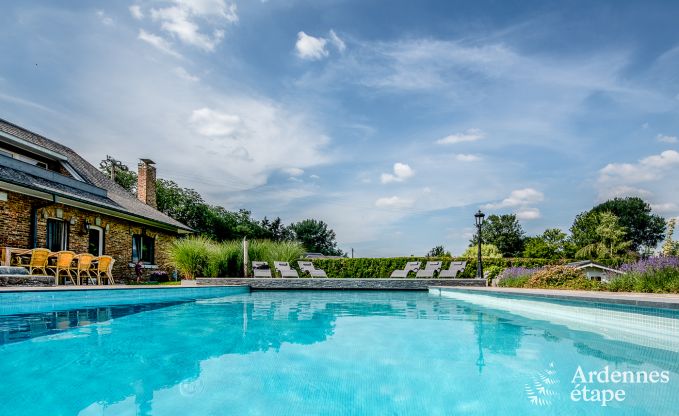 Luxe villa in Rochefort voor 13 personen in de Ardennen